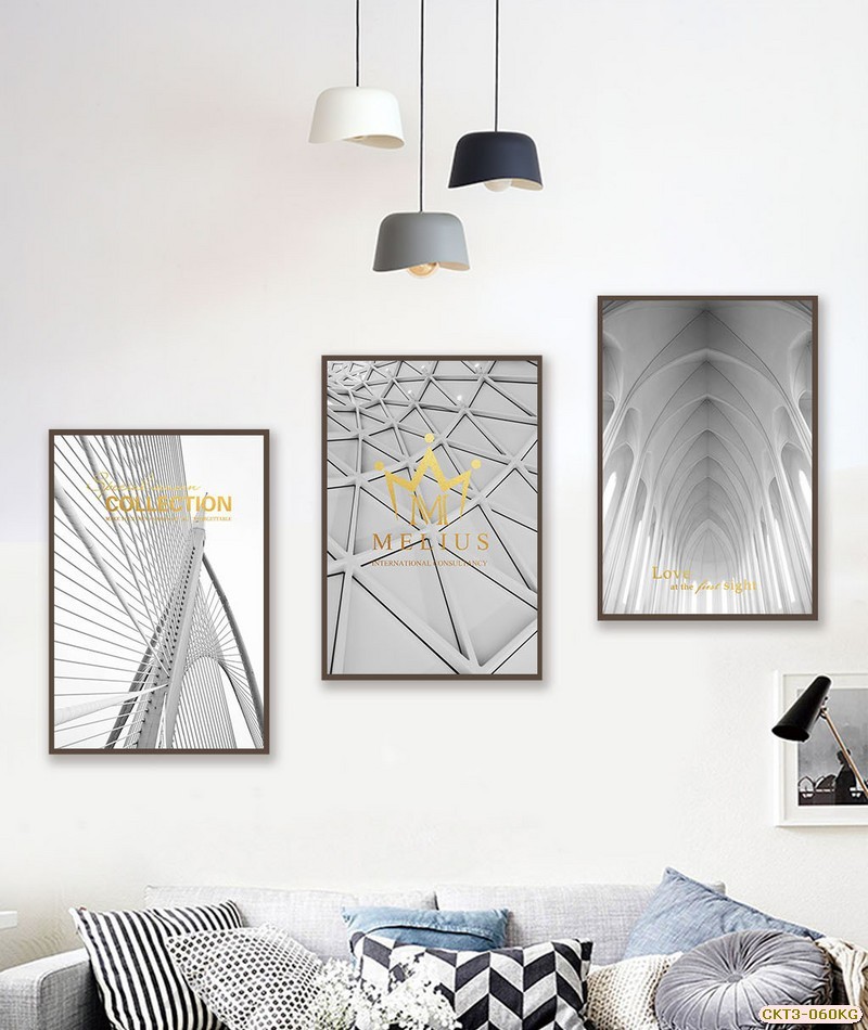 Kiến trúc - tối giản CKT3-060KG